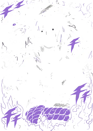  Cursed Mark Awakening - Shinobi, Sasuke Uchiha, Cursed Mark, Cursed Seal, anime, manga, fan art, t-shirt design, art print, Orochimaru, Sharingan, purple, snake, intense, dark anime art, geek art, cool graphic