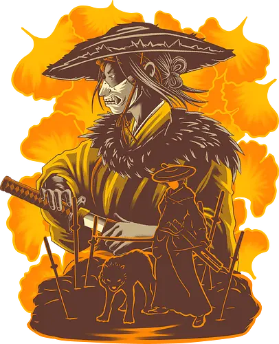 Vengeful Spirit - Ghost of Yotei, Atsu, Game