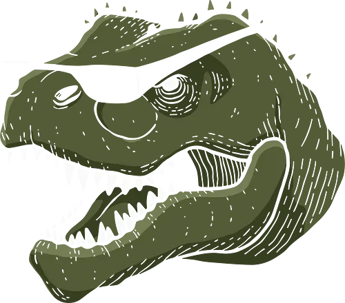  Just Dino It - T-Rex, dinosaur, Nike parody, Just Dino It, swoosh, funny gym, paleo humor, fan art, t-shirt design, art print, cool graphic, edgy, minimalist, pop culture, prehistoric, fitness meme, nerdy