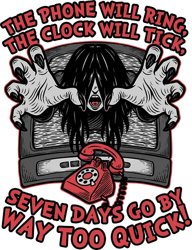 Horror Movie Girl Poem - Classic Horror, Classic, Horror, Horror Movies, Horror Movie, Retro, Retro Vintage, Vintage, Poems, Poem, Book, Japanese, Spooky Season, Spooky, Spooky Art, Scary, Ghost, Girl, Tv, Television, Phone
