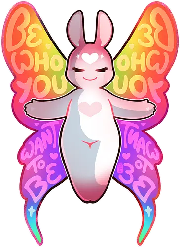 Be who you want to be - Butterfly