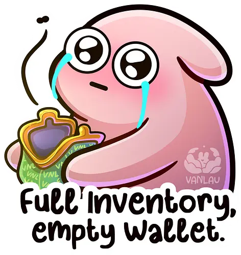 No Money - bunny, pride, liebe, beauty, embrace, diversity, cute, positive, comic, affirmation, geld, money