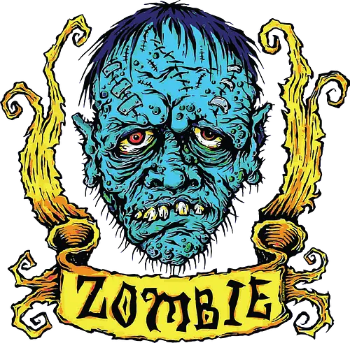 Rob Zombie – Der Blaue Untote König - Lowbrow, 90er Jahre, Trashkunst, MacacoRato, DIY, Alternative Musik, Horrorästhetik, Rob Zombie, White Zombie, Horror Rock, Industrial Metal, Underground, Gegenkultur, Heavy Rock, Punk Metal
