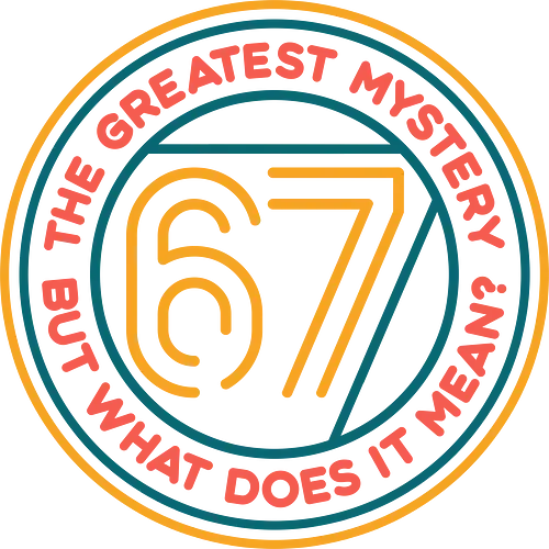 Six Seven Mystery - Meme, game, number, mystery, funny