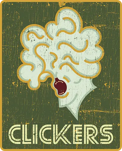 Clickers - Last, clicker, cordyceps, ellie, tv, tv series, fanart, firefly, fungus, gamer, gaming, joel, retro, sci fi, tlou