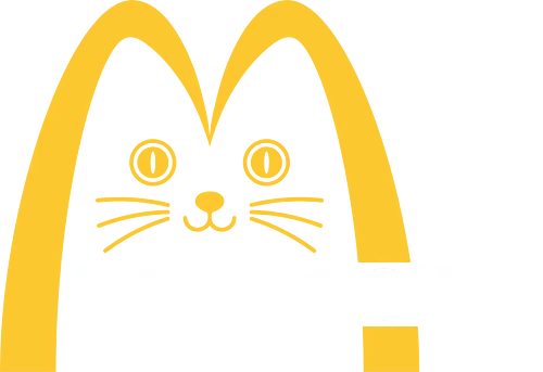 Cat Meow's Parody Art - cat, woman, food, fast food, funny quote, mashup, funny, funny pop, funnytee, gaming, geek, humor, joke, meme, memes, nerd, parody, television, vintage