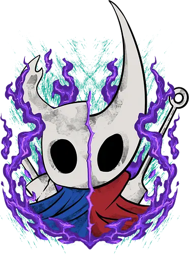 knight and hornet  - awesome, hero, game, silksong, hollowknight, knight, lancer, beetle, insect, adventure, cool