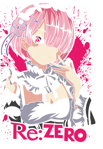  Re:ZERO's Pink Maid, Ram - Re:ZERO, Ram ReZero, Re:ZERO, pink hair, maid, anime, manga, light novel, fan art, t-shirt design, Ram ReZero, pink hair, maid, anime, manga, light novel, fan art, t-shirt design, art print, Rem and Ram, cool anime girl, fantasy anime, geek art, stylish, Waifu., art print, Rem and Ram, cool anime girl, fantasy anime, geek art, stylish, Waifu.