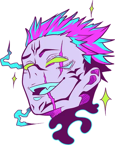  Neon King of Curses