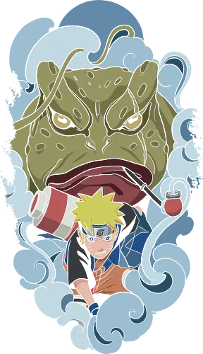 Shinobi and Gamabunta: Toad Summoning