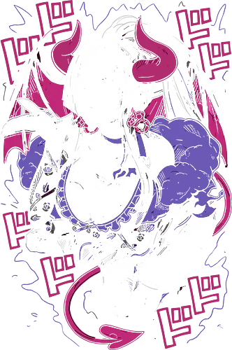  Empress Devil Hancock - Boa Hancock, Pirate Empress, Pirate, demon girl, devil, anime, manga, fan art, t-shirt design, art print, cool anime girl, sexy anime, geek art, stylish, Mero Mero Mero, Empress Devil, iconic.