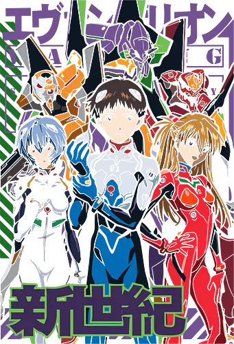  EVA Pilots: Third Impact Crew