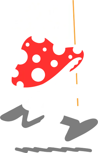 Amanita March: F*ck Reality - Amanita Muscaria, mushroom art, psychedelic, Fuck Reality, anti-establishment, counter culture, funny graphic, quirky humor, t-shirt design, art print, trippy, edgy, rebellion, toadstool, surreal