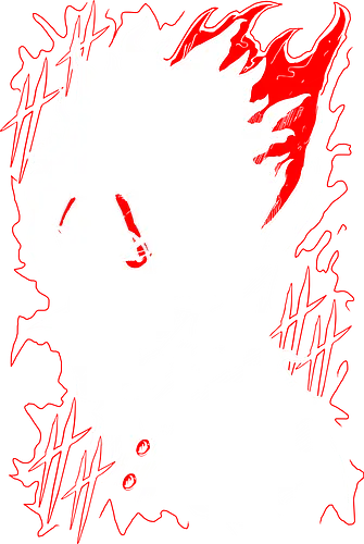 Takakura Ken - Dandadan - Kawaii, Anime, Manga, Tokyo, Angry, Japanese Art, Aesthetic, Manga Style, Zylixzen, Aggressive, Gamer, Otaku, Gift, Cool