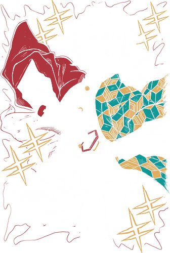 Giyu Tomioka Demon - Slayer - Kawaii, Demon, Anime, Manga, Tokyo, Angry, Japanese Art, Aesthetic, Manga Style, Zylixzen, Aggressive, Gamer, Otaku, Gift, Cool