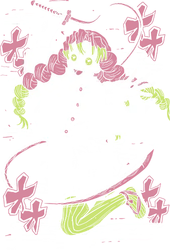 Mitsuri Kanroji Demon - Slayer - Kawaii, Demon, Anime, Manga, Tokyo, Angry, Japanese Art, Aesthetic, Manga Style, Zylixzen, Aggressive, Gamer, Otaku, Gift, Cool