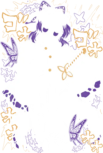 Shinobu Kocho Demon - Slayer - Kawaii, Demon, Anime, Manga, Tokyo, Angry, Japanese Art, Aesthetic, Manga Style, Zylixzen, Aggressive, Gamer, Otaku, Gift, Cool