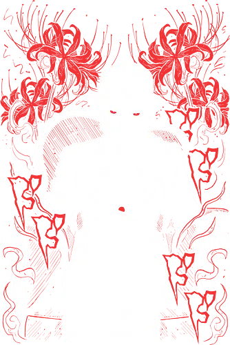 Muzan Kibutsuji Demon - Slayer - Kawaii, Demon, Anime, Manga, Tokyo, Angry, Japanese Art, Aesthetic, Manga Style, Zylixzen, Aggressive, Gamer, Otaku, Gift, Cool