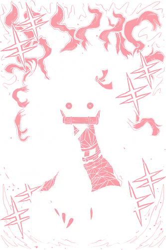 Nezuko Kamado Demon - Slayer - Kawaii, Demon, Anime, Manga, Tokyo, Angry, Japanese Art, Aesthetic, Manga Style, Zylixzen, Aggressive, Gamer, Otaku, Gift, Cool