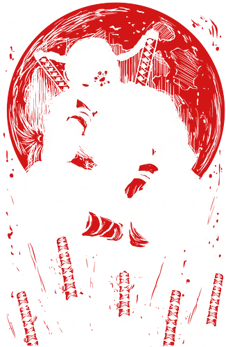 Tengen Uzui Demon - Slayer - Kawaii, Demon, Anime, Manga, Tokyo, Angry, Japanese Art, Aesthetic, Manga Style, Zylixzen, Aggressive, Gamer, Otaku, Gift, Cool