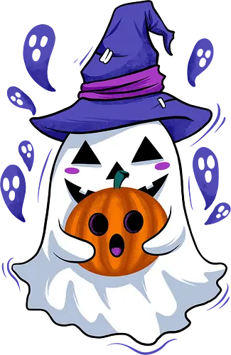 reverse face  - horror, halloween, cool, cute, fun, funny, planet, galaxy, ghost, pumpkin, spooky, scary