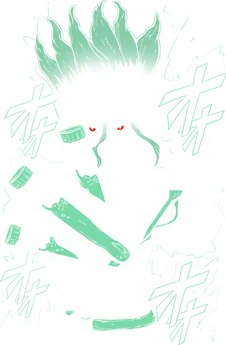 Senku Ishigami - Dr.Stone - Kawaii, Anime, Manga, Tokyo, Angry, Japanese Art, Aesthetic, Manga Style, Zylixzen, Aggressive, Gamer, Otaku, Gift, Cool