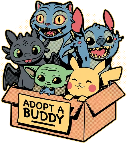 Adopt Geek Pet - Video Game, Game, Japanese, Korean, Tv Show, Animation, Tiger, Viking, Dragon, Cute, Pet, Animal, Adoption, Adopt, Pet Adoption, Buddy, Kpop, rat, extraterrestrial