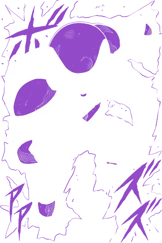 Frieza Ball - Dragon Z - Kawaii, Anime, Manga, Tokyo, Angry, Japanese Art, Aesthetic, Manga Style, Zylixzen, Aggressive, Gamer, Otaku, Gift, Cool