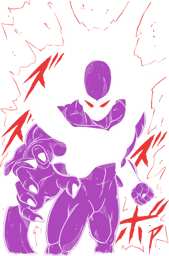 Cooler Ball - Dragon  Z - Kawaii, Anime, Manga, Tokyo, Angry, Japanese Art, Aesthetic, Manga Style, Zylixzen, Aggressive, Gamer, Otaku, Gift, Cool