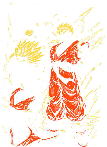 Son Gohan Ball - Dragon Z - Kawaii, Anime, Manga, Tokyo, Angry, Japanese Art, Aesthetic, Manga Style, Zylixzen, Aggressive, Gamer, Otaku, Gift, Cool
