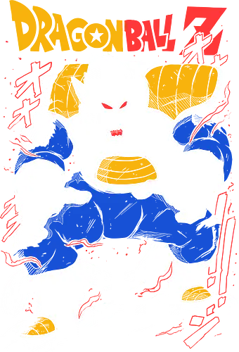 Vegeta Great Ape Oozaru Ball - Dragon Z - Kawaii, Anime, Manga, Tokyo, Angry, Japanese Art, Aesthetic, Manga Style, Zylixzen, Aggressive, Gamer, Otaku, Gift, Cool