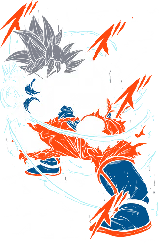 Son Goku Ball - Dragon Z - Kawaii, Anime, Manga, Tokyo, Angry, Japanese Art, Aesthetic, Manga Style, Zylixzen, Aggressive, Gamer, Otaku, Gift, Cool
