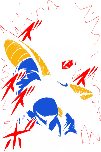 Vegeta Ball - Dragon Z - Kawaii, Anime, Manga, Tokyo, Angry, Japanese Art, Aesthetic, Manga Style, Zylixzen, Aggressive, Gamer, Otaku, Gift, Cool