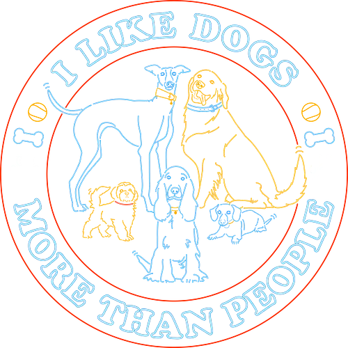 I like dogs more than people