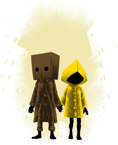 Secret of Pale City - Game, Little Nightmares