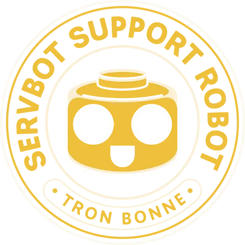 Servbot Vintage Crest - Gaming, dead rising, frank west, tron bonne, zombrex, servbot, video game, gaming, gamer, survival horror, willamette parkview mall, Horror, biohazard, megaman, arcade