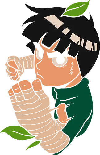 Rock Lee's Guts and Glory - rock lee, Shinobi, anime, manga, ninja, martial arts, fighting, shonen, fan art, pop culture, japan, japanese, konoha, graphic tee, might guy, perseverance, green beast, leaf village, taijutsu
