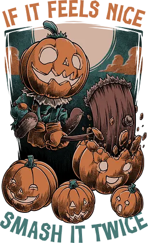 Pumpkin Smash Halloween - halloween, holiday, Trick Or Treat, creepy, spooky, scary, pumpkin, october, fall, autumn, smash, fun, funny, jack-o-lantern