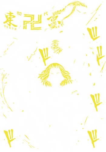 Ken Ryuguji & Manjiro Sano - Revenger - Kawaii, Anime, Manga, Tokyo, Angry, Japanese Art, Aesthetic, Manga Style, Revengers, Zylixzen, Aggressive, Gamer, Otaku, Gift, Cool