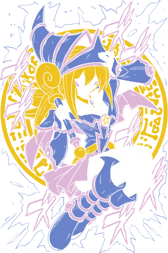 Dark Magician Girl - Yu-Gi-Oh - Kawaii, Anime, Manga, Tokyo, Angry, Japanese Art, Aesthetic, Manga Style, Revengers, Zylixzen, Aggressive, Gamer, Otaku, Gift, Cool
