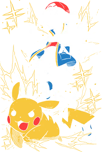 Ash Ketchum And Mouse - Pocket - Kawaii, Anime, Manga, Tokyo, Angry, Japanese Art, Aesthetic, Manga Style, Revengers, Zylixzen, Aggressive, Gamer, Otaku, Gift, Cool