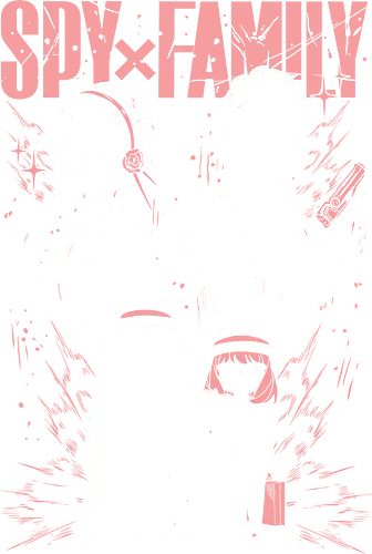 Forger Family - Spy x Family - Kawaii, Anime, Manga, Tokyo, Angry, Japanese Art, Aesthetic, Manga Style, Revengers, Zylixzen, Aggressive, Gamer, Otaku, Gift, Cool