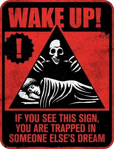 Horror Signs Dream Creatures - scary, cool, shadow creature, shadow figure, smile, awesome, horror, horror stories, creepy, horror movies, books, spooky season, Halloween, creepypastas, demon, spirit, shadow person, dead, ghost, dream, dreaming, dreamwalker, dream land, dark, Darkness