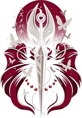 Dark Hornet Sunset - silksong, shade, parody, dark, dark art, lm2kone, gaming, japan, japanese, the knight, indie game, geek, warrior, hollow, hornet, bug, bugs, video games
