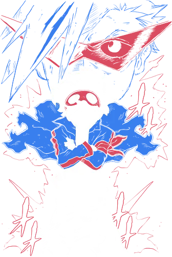 Simon - Tengen Toppa Gurren Lagann - Kawaii, Anime, Manga, Tokyo, Angry, Japanese Art, Aesthetic, Manga Style, Zylixzen, Aggressive, Gamer, Otaku, Gift, Cool