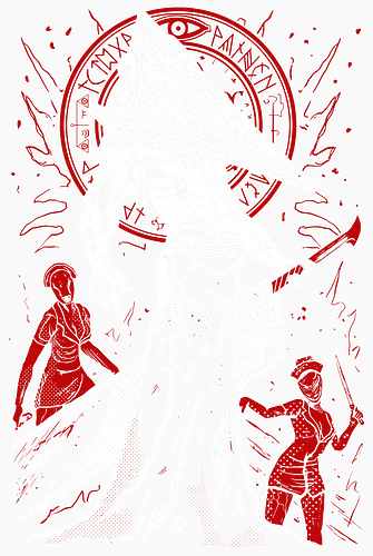 Pyramid Head - Red Pyramid Thing - Kawaii, Anime, Manga, Tokyo, Angry, Japanese Art, Aesthetic, Manga Style, Zylixzen, Aggressive, Gamer, Otaku, Gift, Cool, Horror
