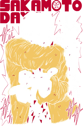 Yoichi Nagumo - Sakamoto Days - Kawaii, Anime, Manga, Tokyo, Angry, Japanese Art, Aesthetic, Manga Style, Zylixzen, Aggressive, Gamer, Otaku, Gift, Cool
