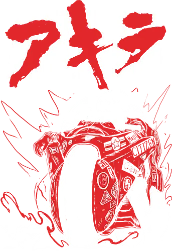 Mitsuru Kuwata - Akira - Kawaii, Anime, Manga, Tokyo, Angry, Japanese Art, Aesthetic, Manga Style, Zylixzen, Aggressive, Gamer, Otaku, Gift, Cool