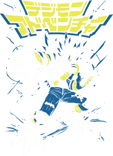 WereGarurumon - Digital Adventure  - Kawaii, Anime, Manga, Tokyo, Angry, Japanese Art, Aesthetic, Manga Style, Zylixzen, Aggressive, Gamer, Otaku, Gift, Cool
