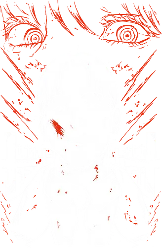 Kishibe Man - Chainsaw  - Kawaii, Anime, Manga, Tokyo, Angry, Japanese Art, Aesthetic, Manga Style, Zylixzen, Aggressive, Gamer, Otaku, Gift, Cool, Horror